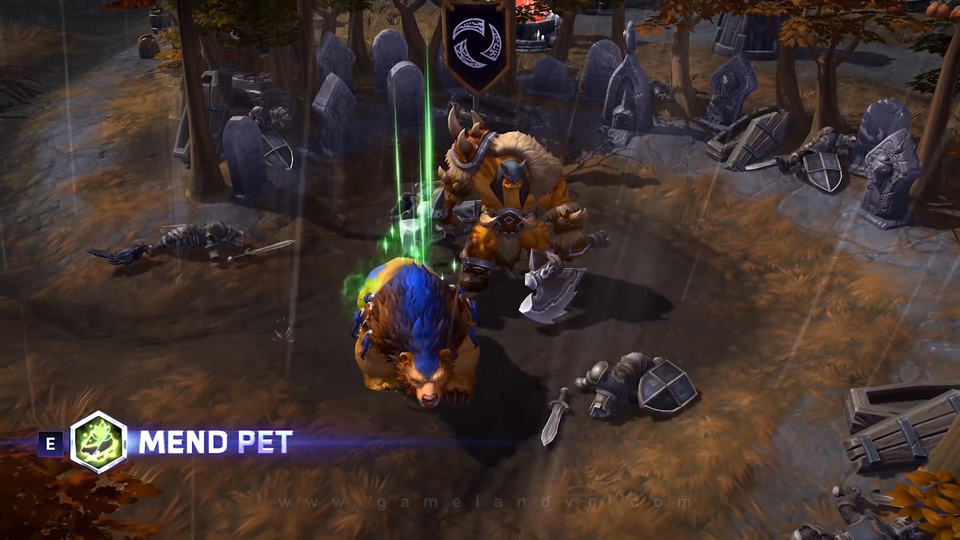 Rexxar Heroes of the Storm