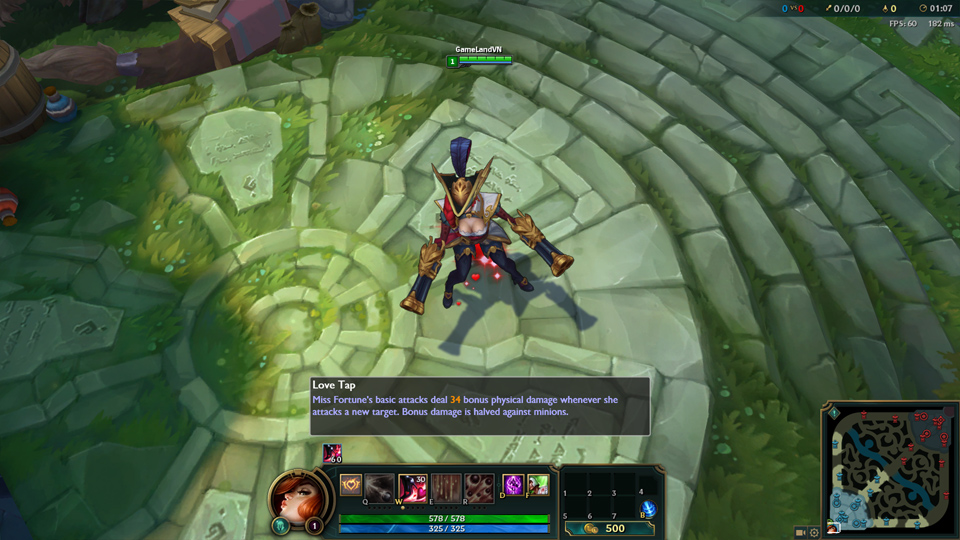 PBE 4/11: Tiep tuc chinh sua tuong xa thu