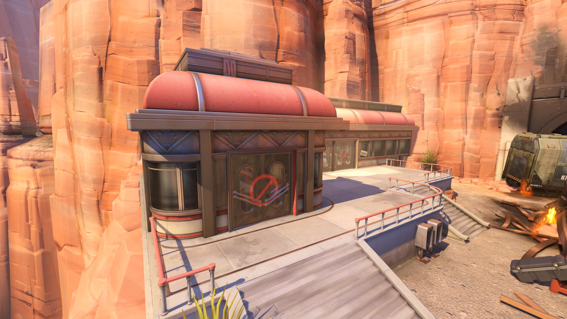 New map Route 66 in Overwatch