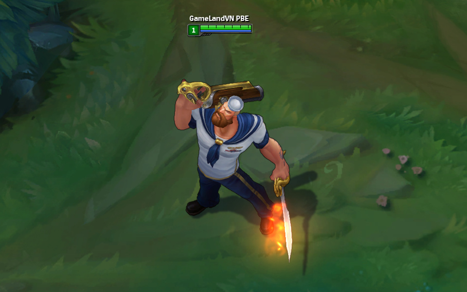 lam lai gangplank