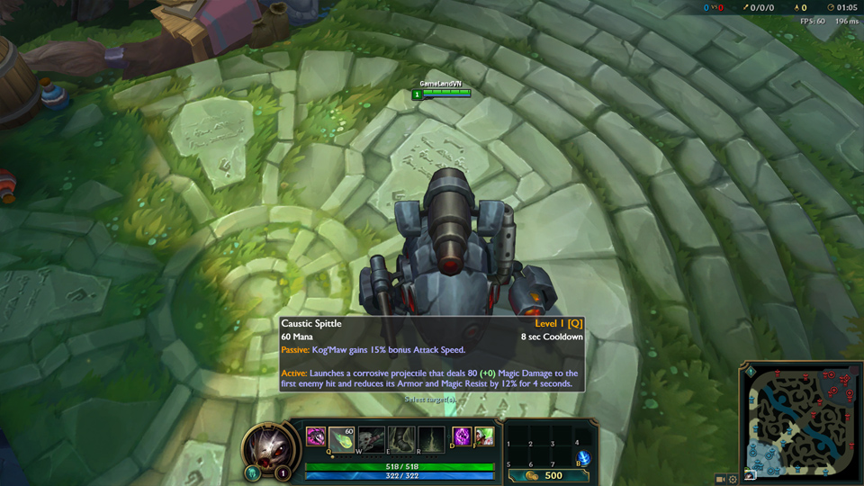 PBE 4/11: Tiep tuc chinh sua tuong xa thu