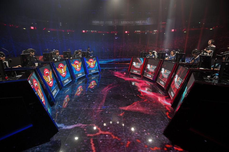 Chung ket the gioi 2015 SKT vs KOO