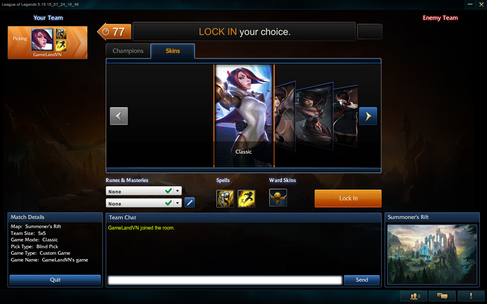 lam lai fiora