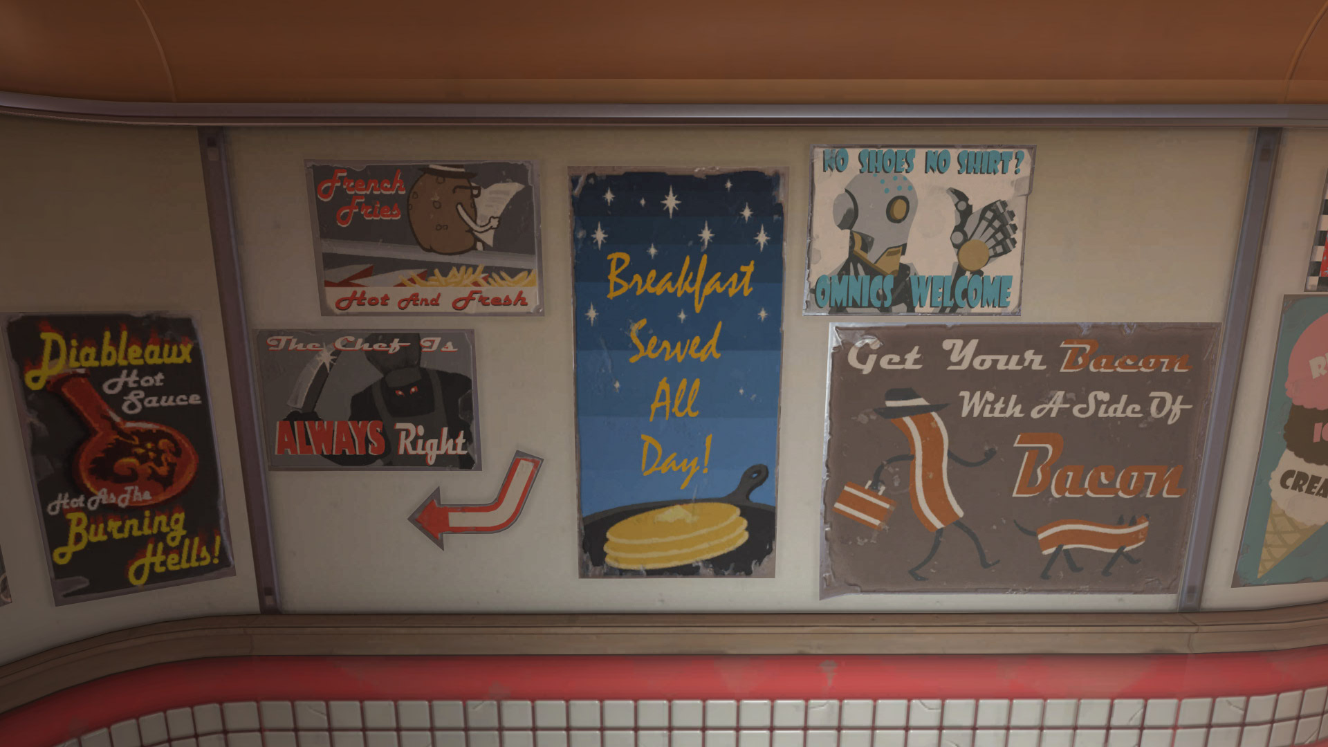 New map Route 66 in Overwatch