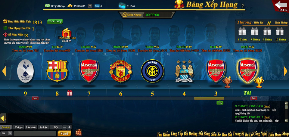 webgame 433 - Bắn Phá Khung Thành
