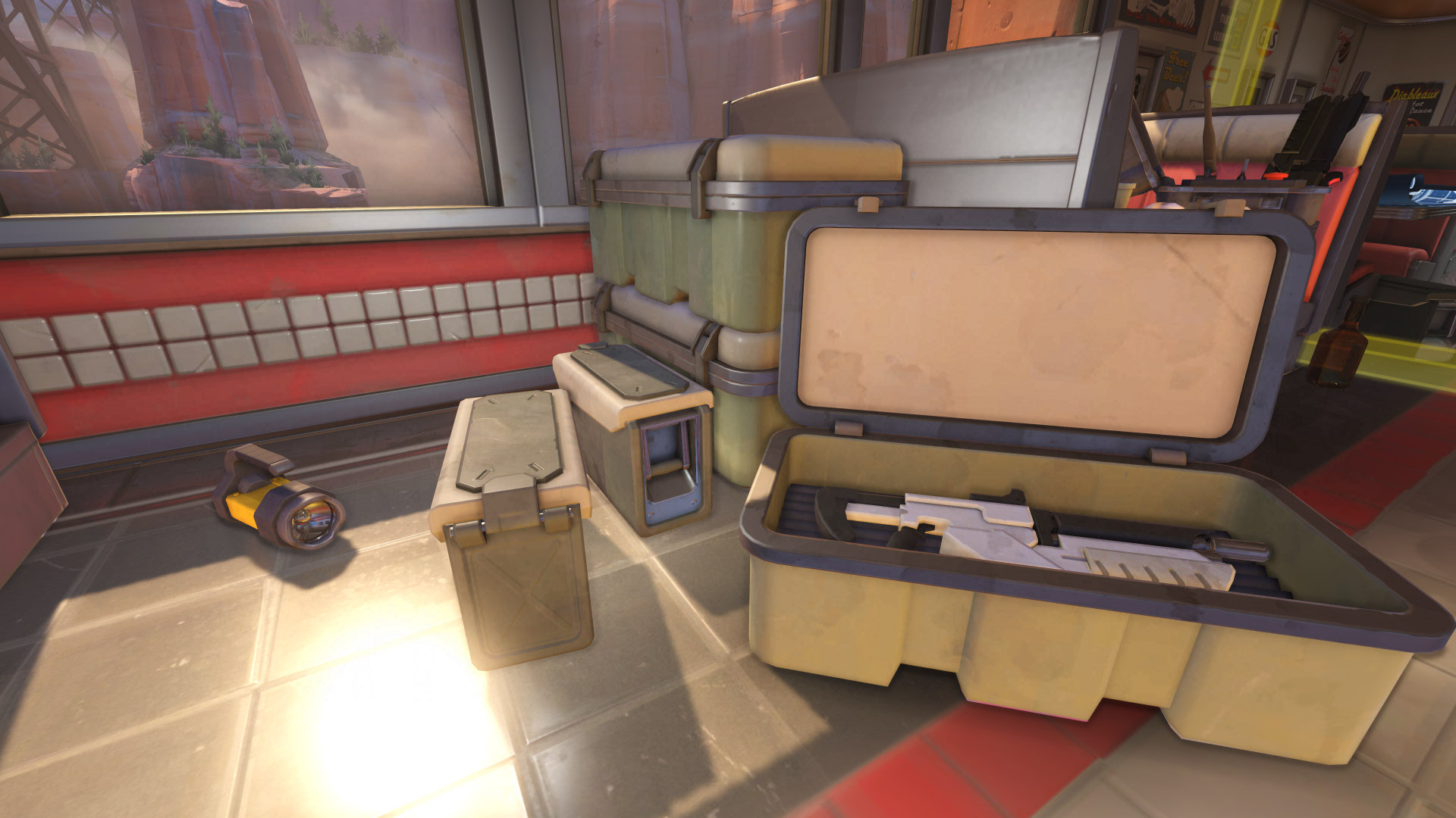 New map Route 66 in Overwatch