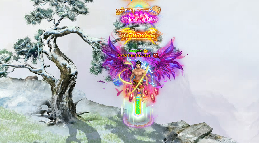 Tặng 300 giftcode Đại Thánh webgame Túy Võ Hiệp