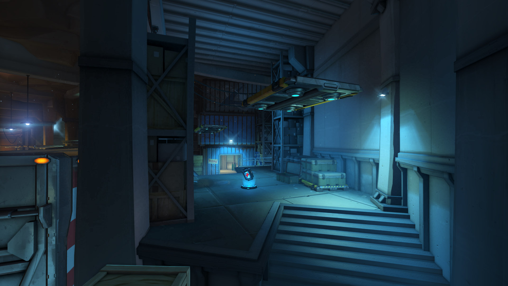 New map Route 66 in Overwatch