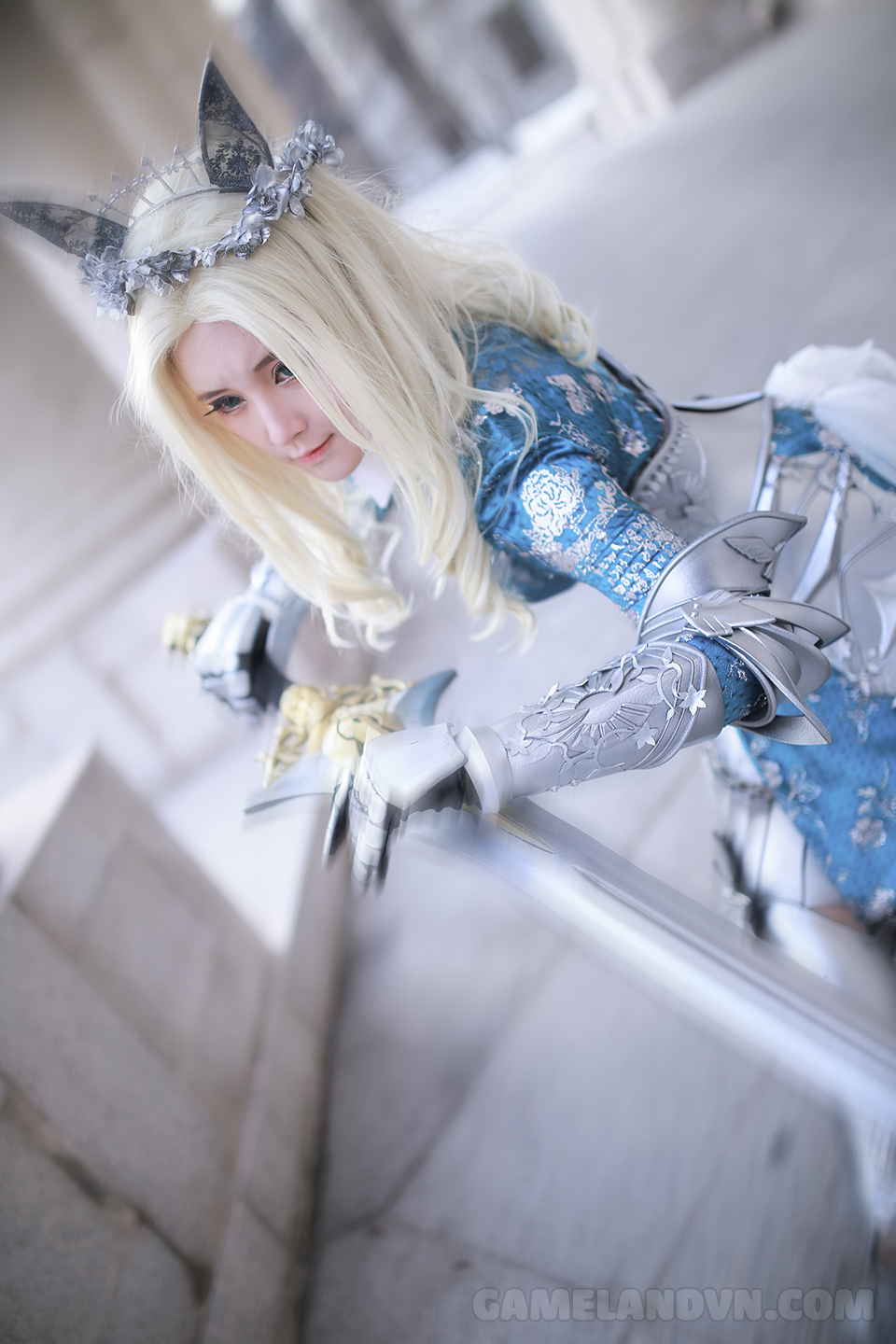 Reve cực quyến rũ với cosplay Mabinogi Heroes