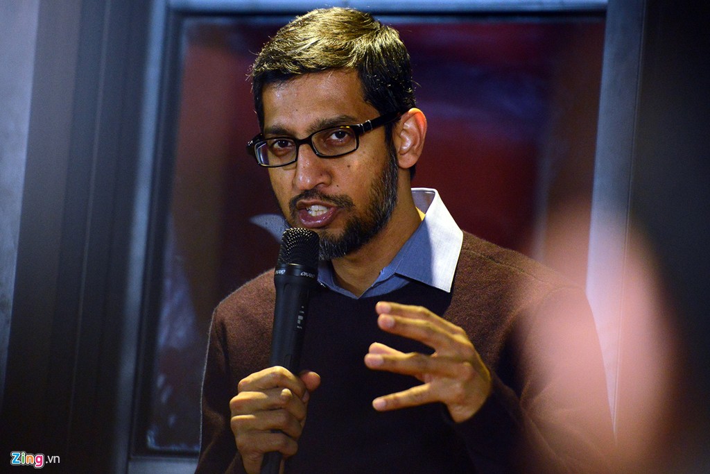 Một giờ của CEO Google với giới khởi nghiệp Hà Nội