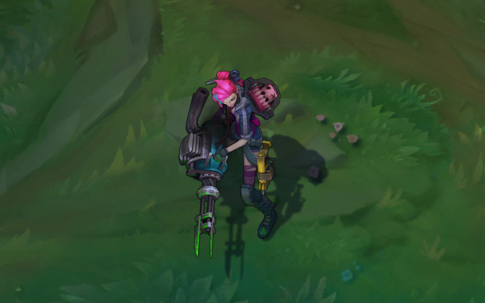 Jinx Thợ Săn Zombie (Slayer Jinx)