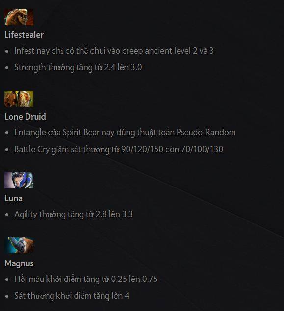 Dota 2 phiên bản 6.87