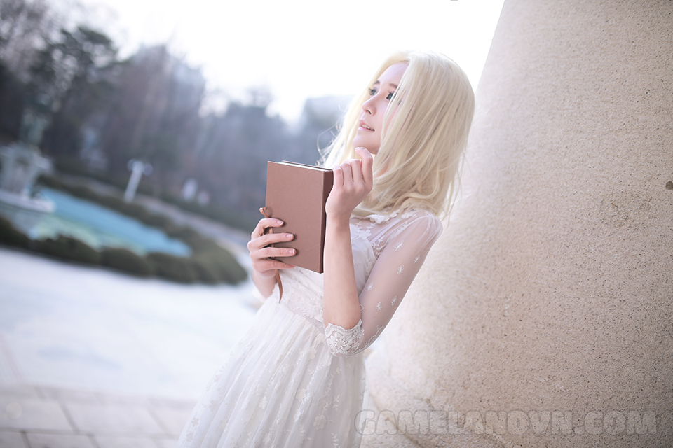 Reve cực quyến rũ với cosplay Mabinogi Heroes