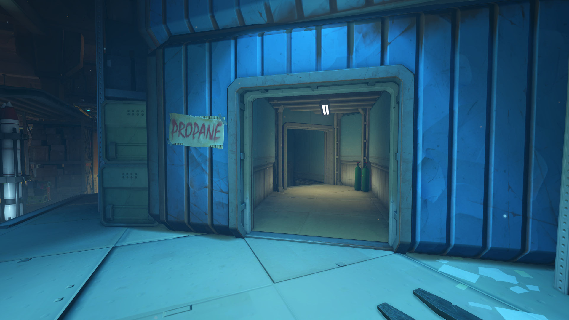 New map Route 66 in Overwatch