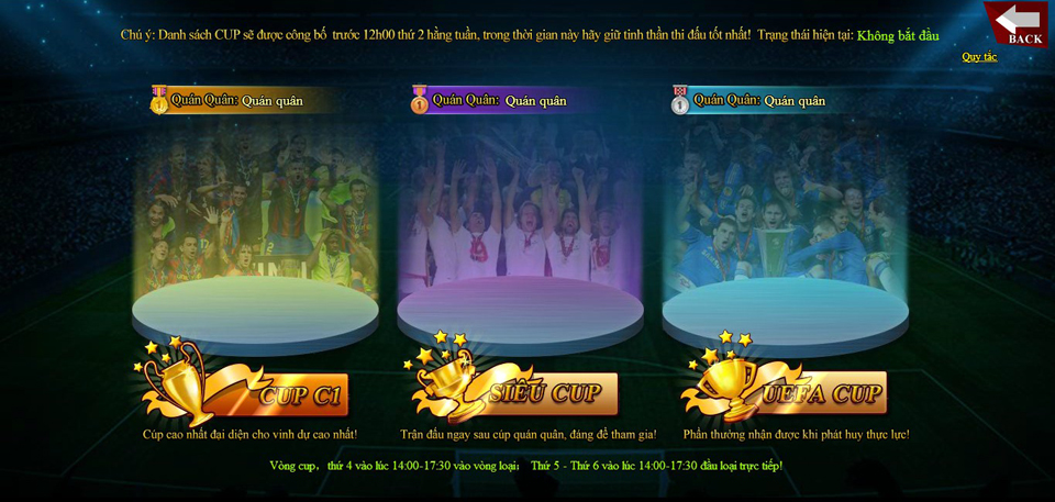 webgame 433 - Bắn Phá Khung Thành