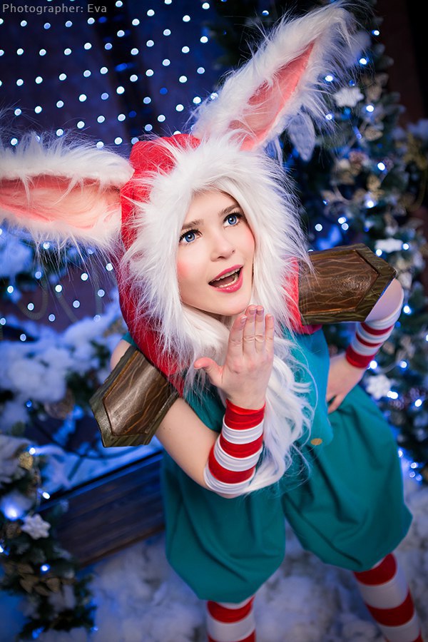 Cosplay Meepo Dota 2