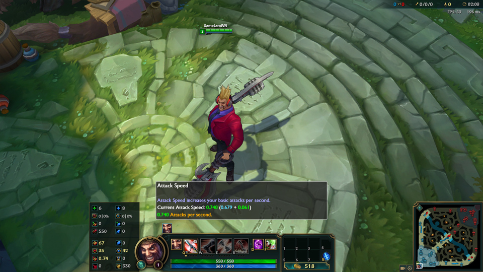 PBE 4/11: Tiep tuc chinh sua tuong xa thu