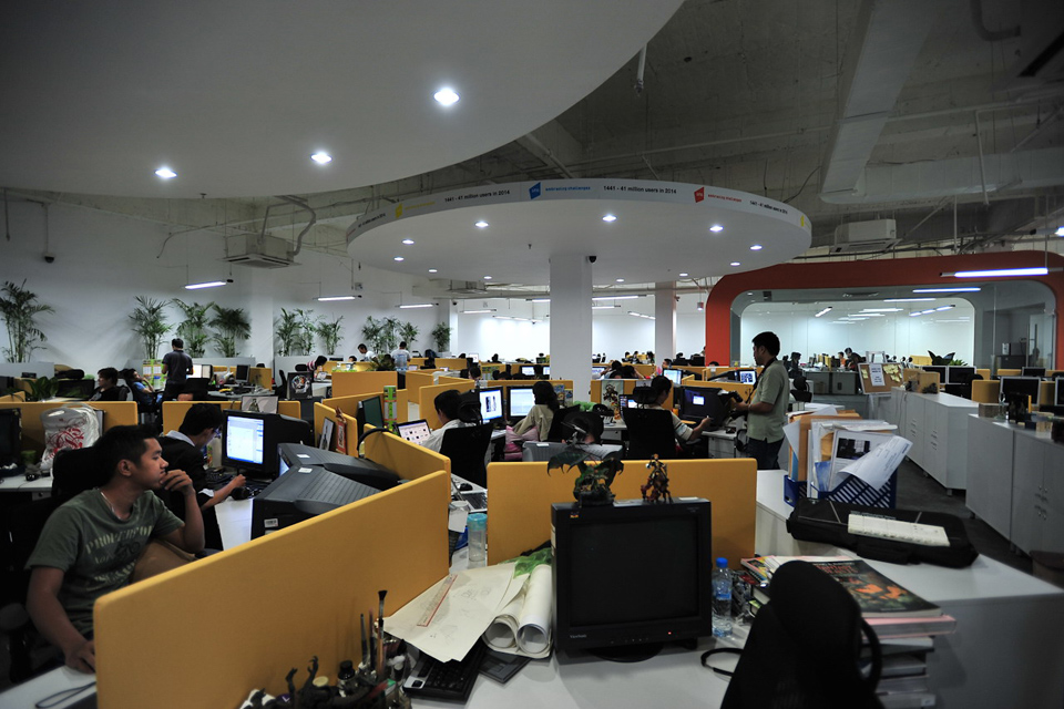 Năm 2015, VNG đạt doanh thu 1.707 tỉ đồng