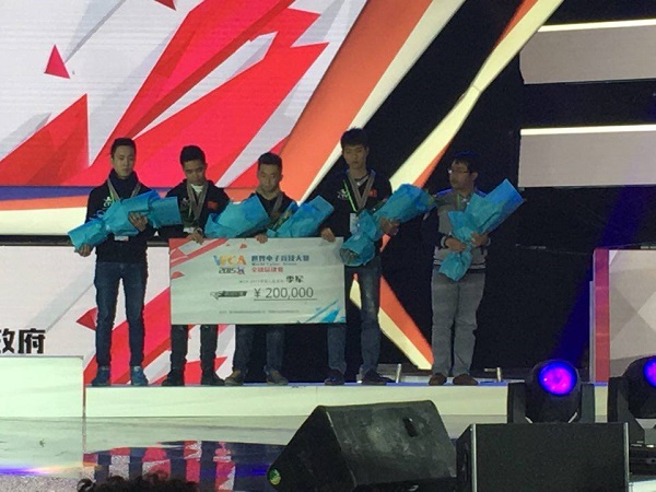 Super CTV at WCA 2015
