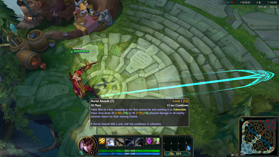 PBE 4/11: Tiep tuc chinh sua tuong xa thu