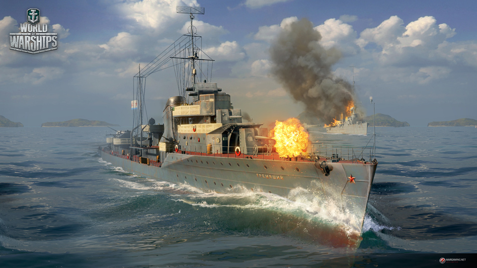 Tàu Liên Xô trong World of Warships