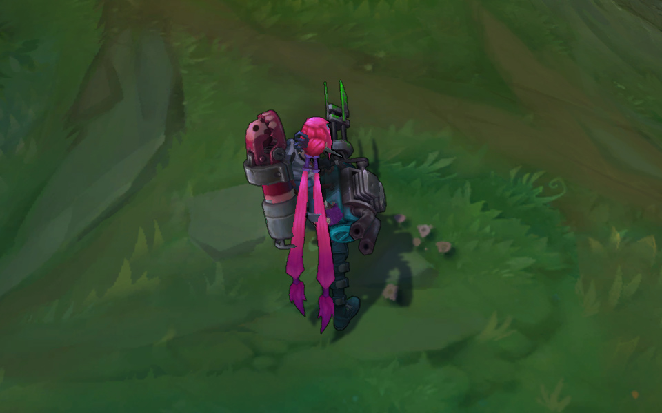 Jinx Thợ Săn Zombie (Slayer Jinx)