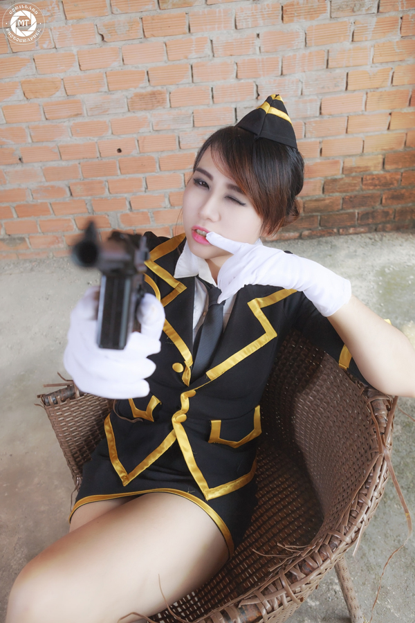 Crossfire Rose cosplay by Phạm Ngọc Nam Phương