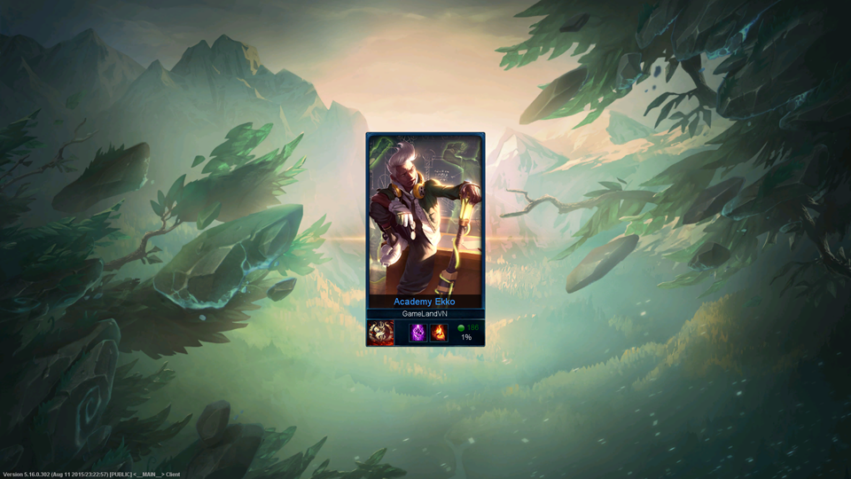 Academy Ekko (Ekko Nam Sinh)