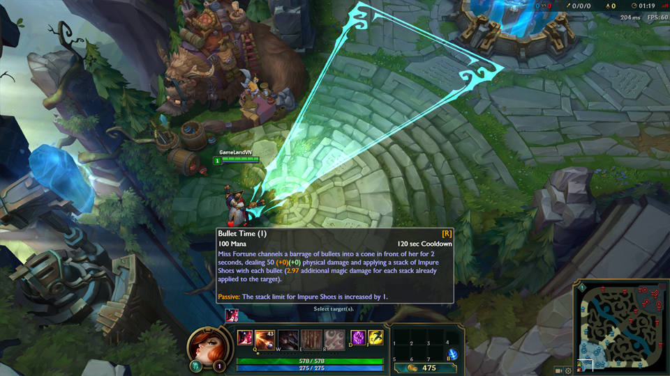 Miss Fortune