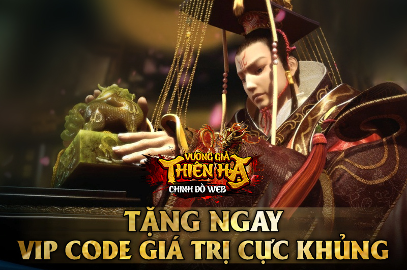 GameLandVN tặng 300 giftcode Chinh Đồ Web