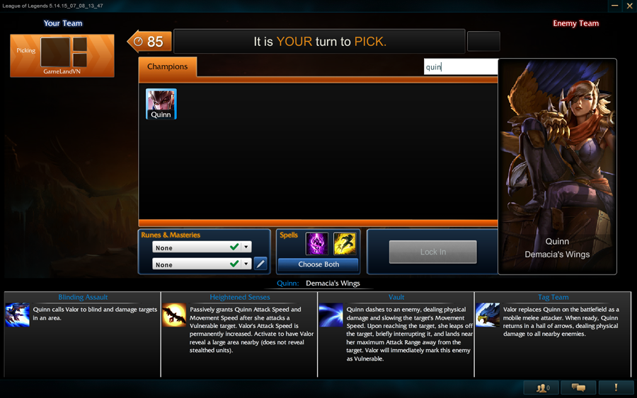 Corsair Quinn