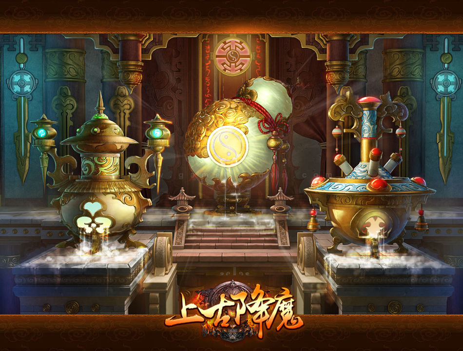 webgame Trảm Ma - VTC Game