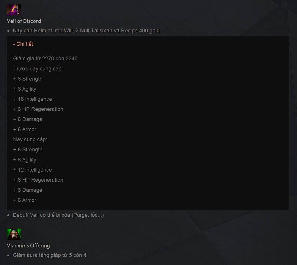Dota 2 phiên bản 6.87