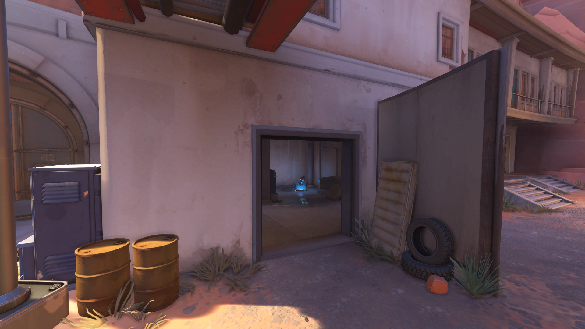 New map Route 66 in Overwatch