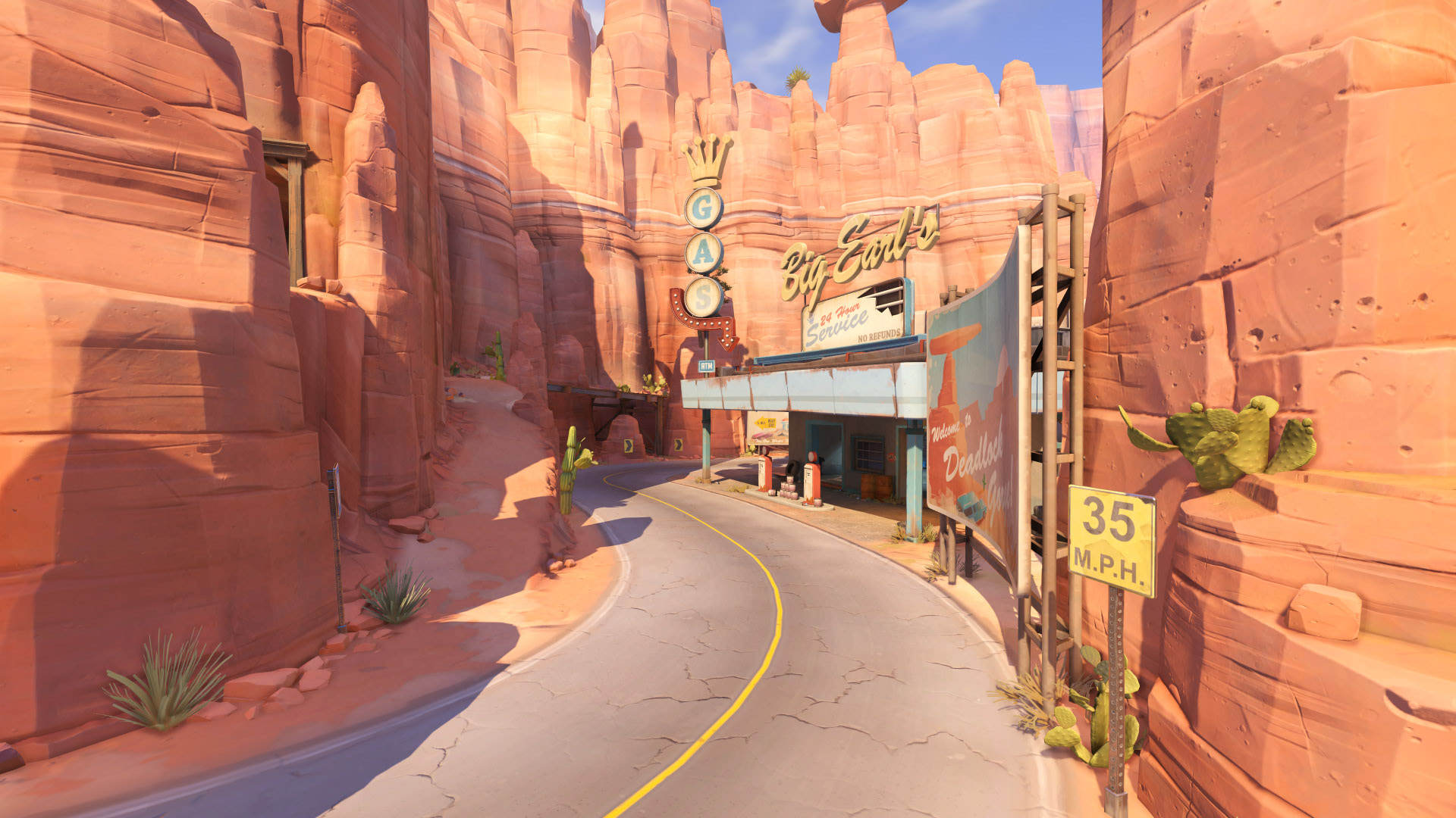 New map Route 66 in Overwatch