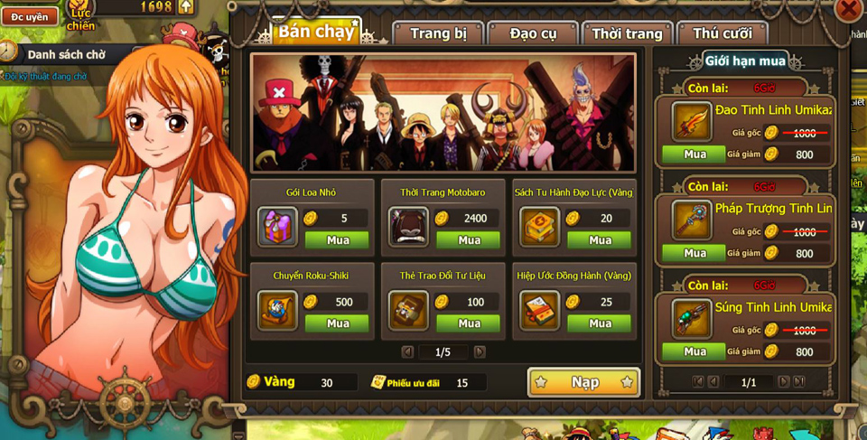 Webgame Đại Hải Trình