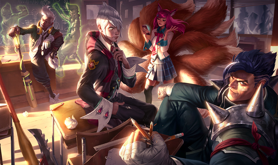 Academy Ahri (Ahri Nữ Sinh)
