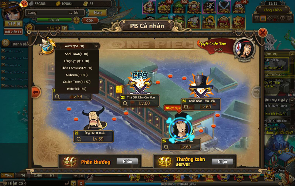 Webgame Đại Hải Trình