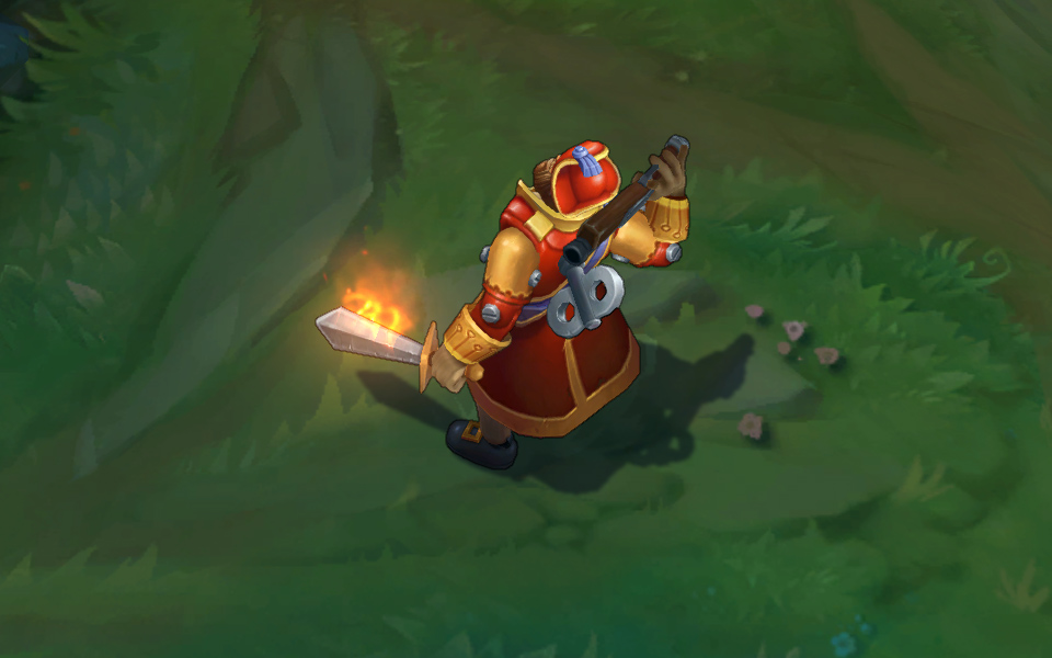 lam lai gangplank