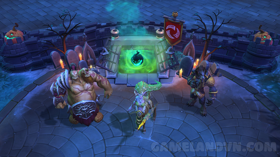 Heroes of the Storm - Lunara