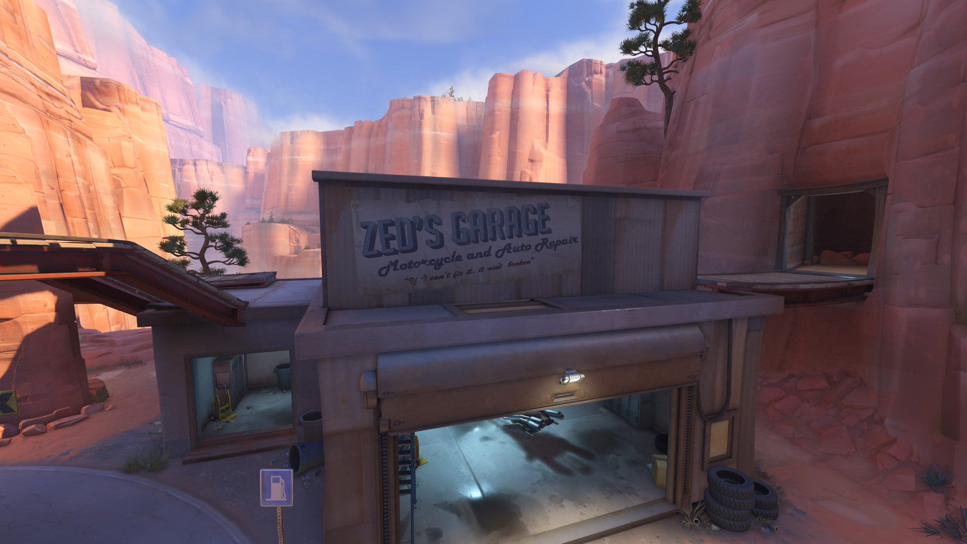 New map Route 66 in Overwatch