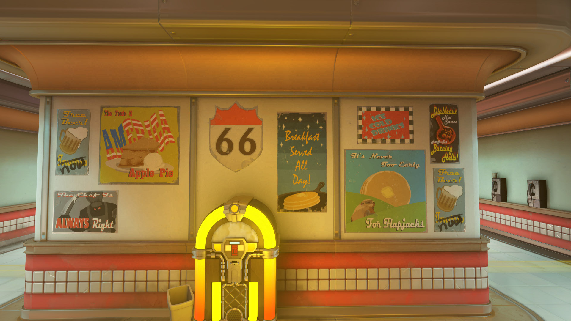 New map Route 66 in Overwatch