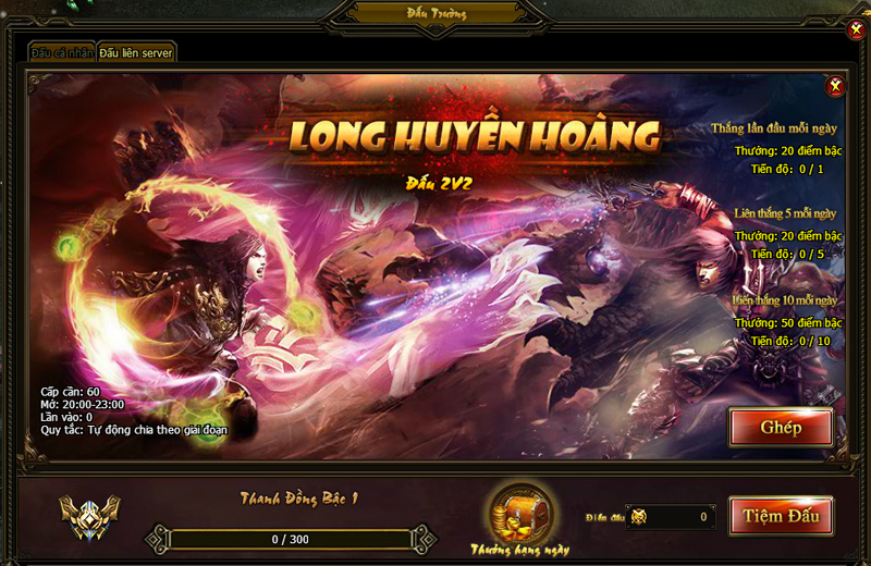cuu tinh danh kiem