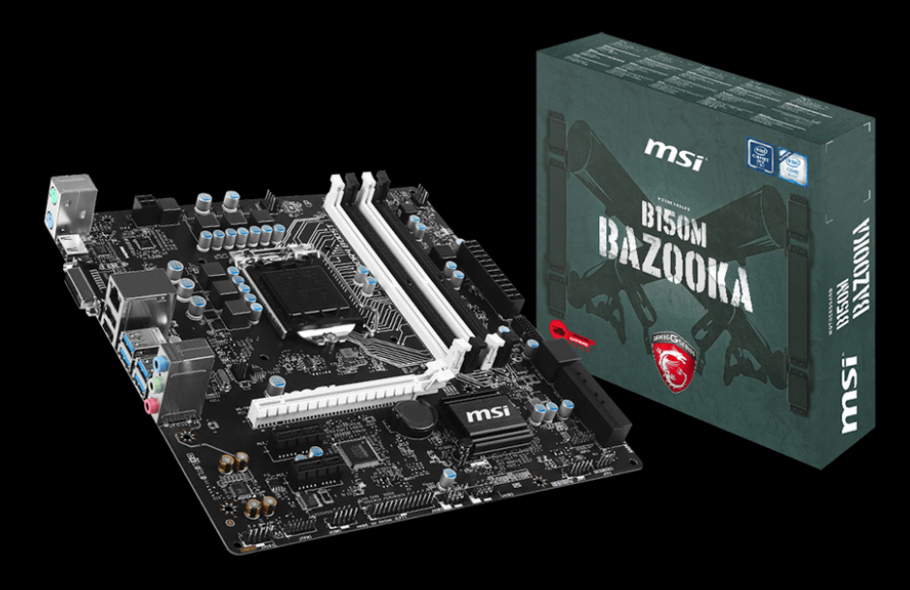 MSI trình làng bo mạch chủ hỗ trợ vi xử lý Intel Skylake