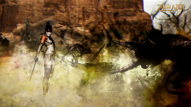 black desert kunoichi