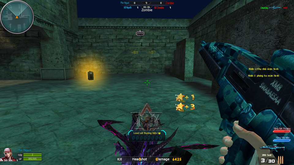 game xa thu