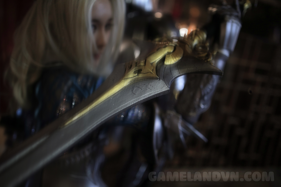Reve cực quyến rũ với cosplay Mabinogi Heroes