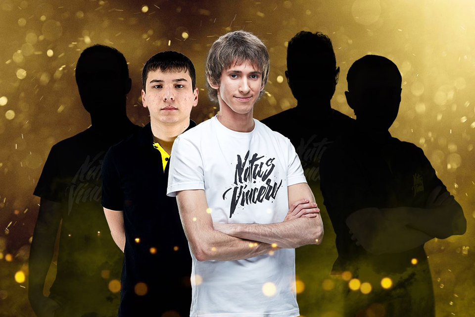 Natus Vincere công bố đội hình thi đấu mới