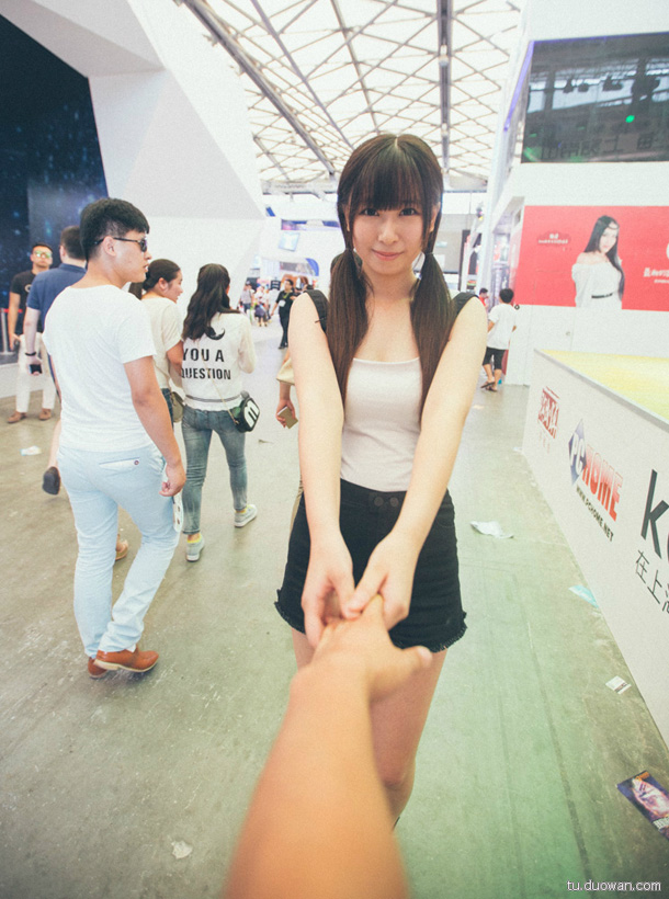 follow me