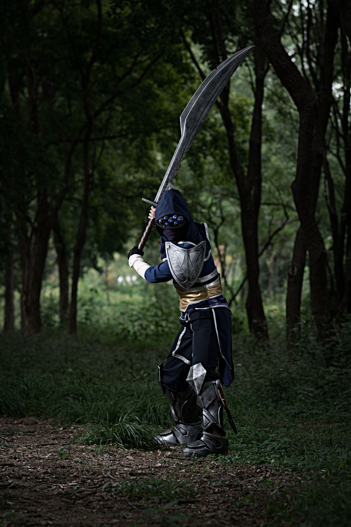 Cosplay Master Yi Sat Thu